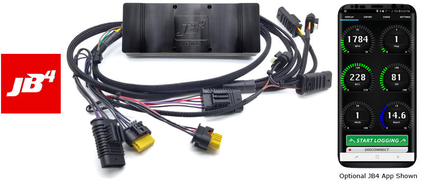 BMS Burger Motorsports JB4 Tuning Box for BMW M5 & M8 (F90 F91 F92 F93, S63 Twin Turbo V8) - Plug & Play Piggyback ECU, CANbus, JB4 Mobile, Up to +80bhp