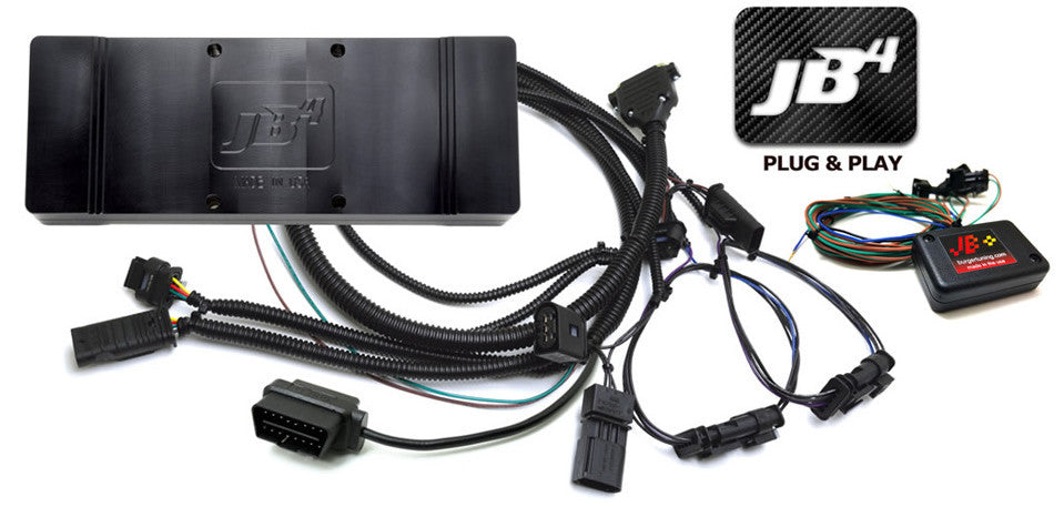 BMW S63TU JB4 Tuning Box + BCM Boost Control Module by Burger Motorsports for F10 M5, F06/F12/F13 M6, F85 X5M, F86 X6M - Plug & Play Piggyback