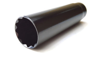 Burger Motorsports 14mm Thin Wall Magnetic Spark Plug Socket, 12-Point Deep 3/8in Drive for BMW & Mini Cooper (BMS Tool)