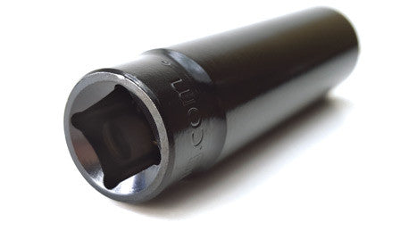 Burger Motorsports 14mm Thin Wall Magnetic Spark Plug Socket, 12-Point Deep 3/8in Drive for BMW & Mini Cooper (BMS Tool)