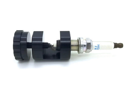 BMS Billet Spark Plug Gap Tool for BMW Turbo 2006+ (12mm & 14mm Threads) | Made in USA | Part BMS049