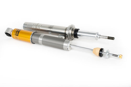 Ohlins DFV Road & Track Coilovers for BMW E46 M3 (2001-2006) – Adjustable Coilover Suspension Kit | Height Adjustable Monotube Shocks | 30-Click | Fast Road/Street & Track Day Lowering Kit