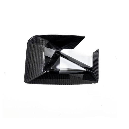 Genuine BMW OEM G87 M2 Carbon Fibre/Fiber Front Bumper Intake Duct Left (LH/Nearside UK) – Air Inlet/Air Scoop/Air Guide – 51115A44F43 – 2023+