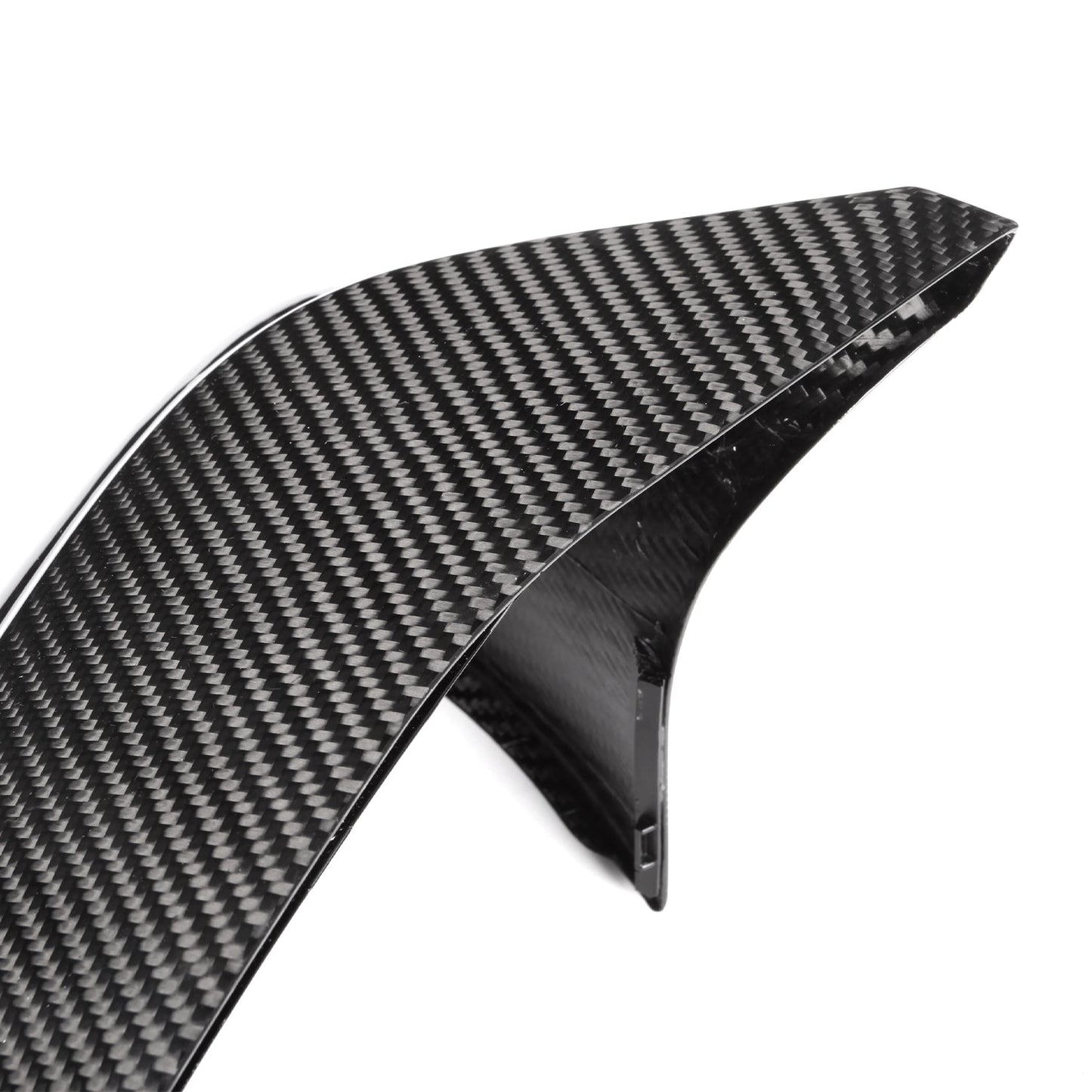 MHC+ BMW M5 F90 Wing Mirror Covers In Gloss Pre Preg Carbon Fibre (2018+ F90)