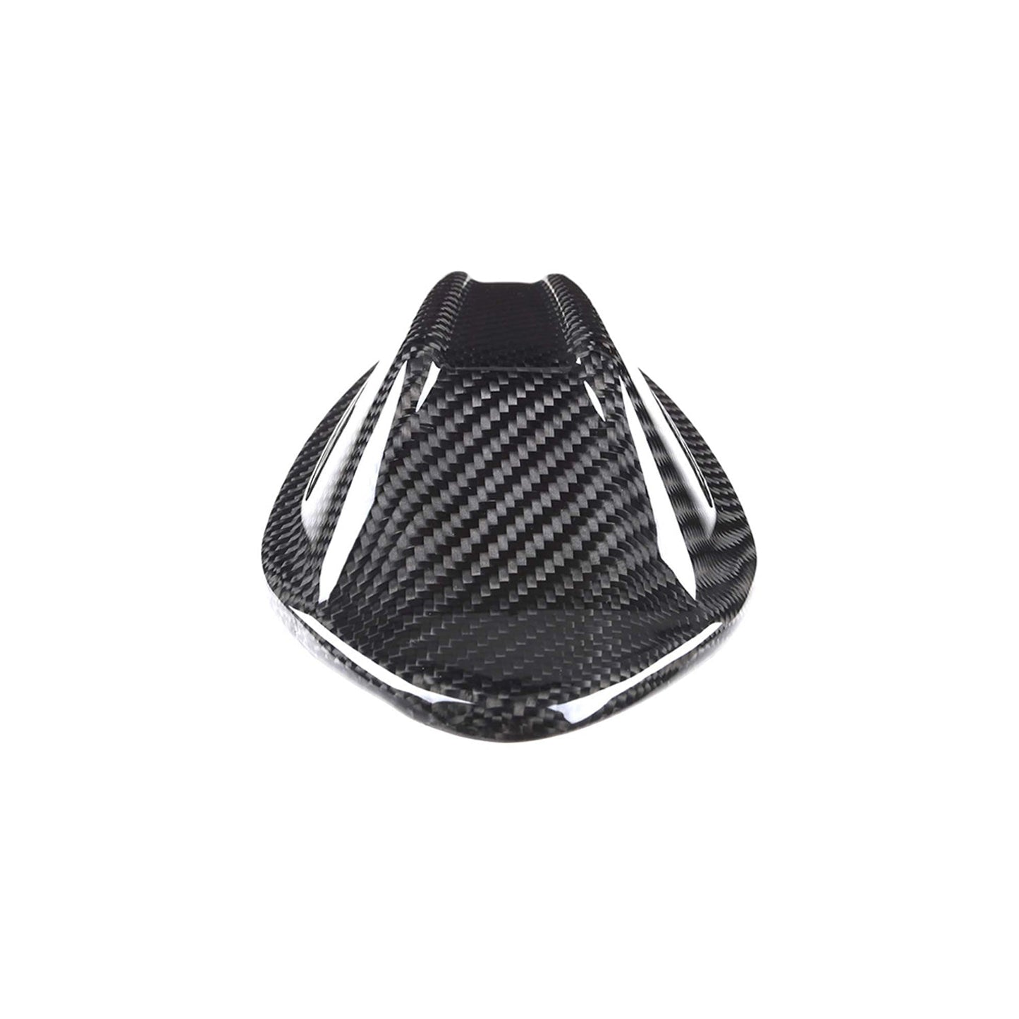 MHC+ BMW M3/3 Series LCI Shark Fin Antenna Cover In Gloss Pre Preg Carbon Fibre (G80/G81/G20/G21 2023+)