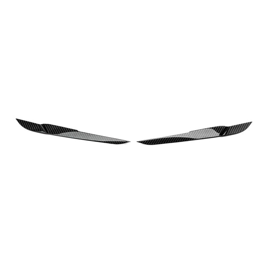 BMW G80, G81 M3 & G82, G83 M4 Headlight Eyebrow Covers In Carbon Fibre
