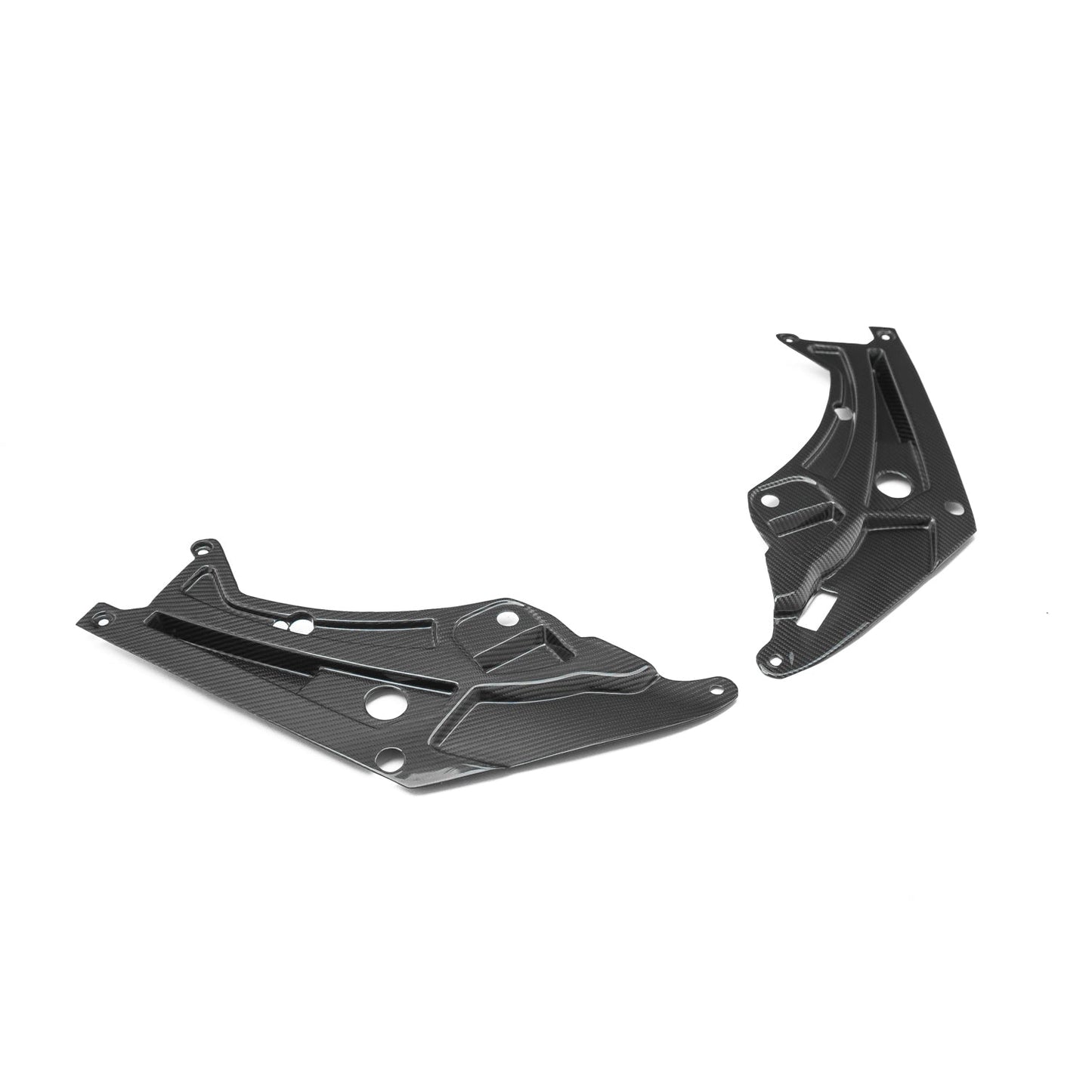 BMW G80 M3 & G82 M4 Headlight Covers In Carbon Fibre