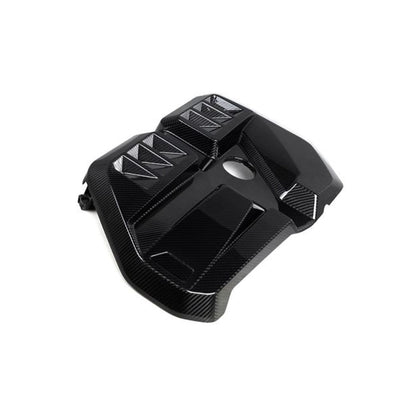 BMW G80 M3, G82 M4 & G87 M2 S58 OEM Style Engine Cover In Carbon Fibre