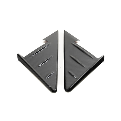BMW G87 M2 Window Triangle Mirror Side Trims In Carbon Fibre