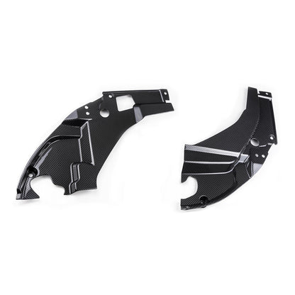 BMW G87 M2 Headlight Covers In Carbon Fibre (Left-hand Drive)