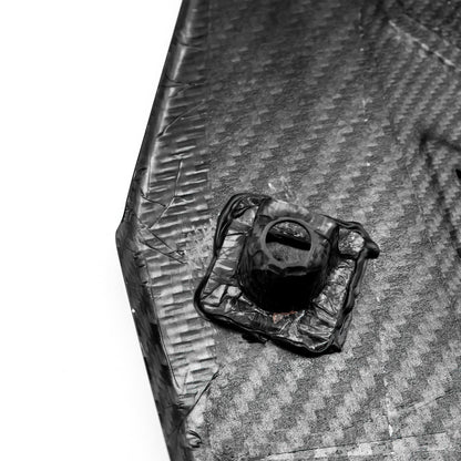 BMW G90 & G99 M5 S68 Gloss Carbon Fibre Engine Cover
