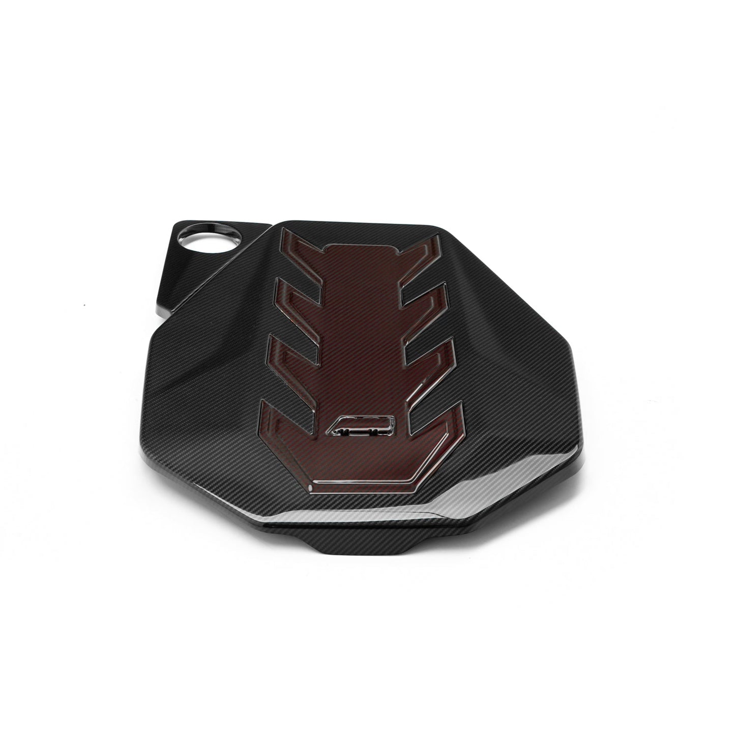 BMW G90 & G99 M5 S68 Gloss Carbon Fibre Engine Cover