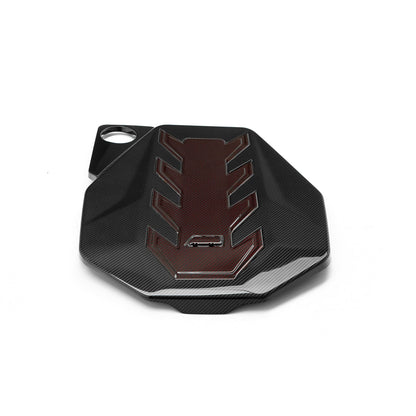 BMW G90 & G99 M5 S68 Gloss Carbon Fibre Engine Cover