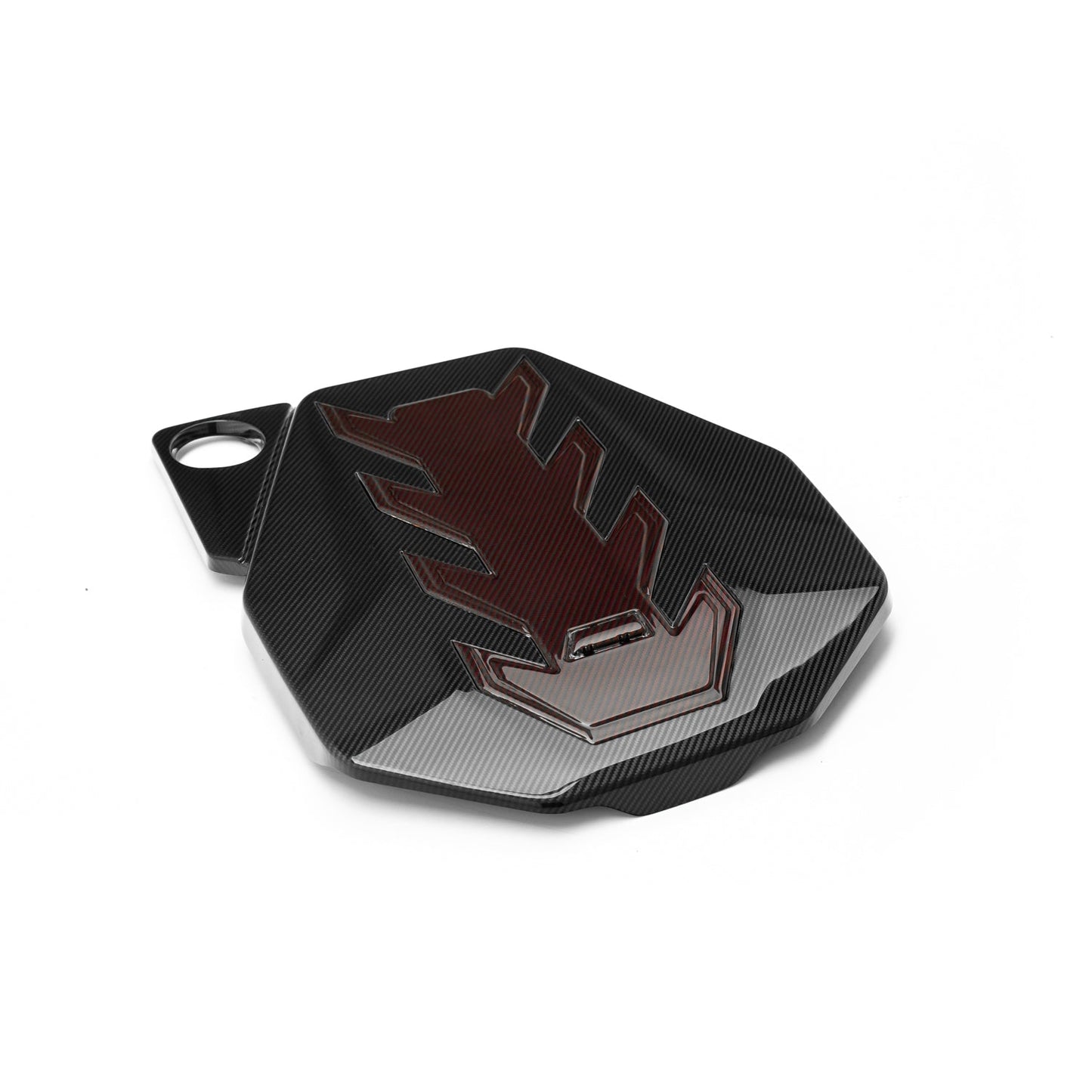 BMW G90 & G99 M5 S68 Gloss Carbon Fibre Engine Cover