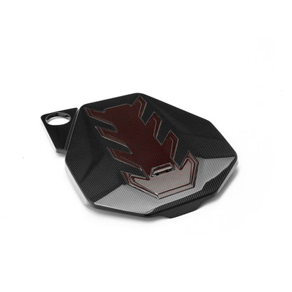 BMW G90 & G99 M5 S68 Gloss Carbon Fibre Engine Cover