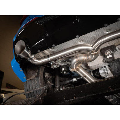 Cobra Sport BMW M135i F40 OPF/GPF/PPF-Back Exhaust, Back Box Muffler Delete, Rear Silencer & Centre Section Delete, Non Valved 76.2mm (3 inch) 1 Series M135i F40 Performance Upgrade