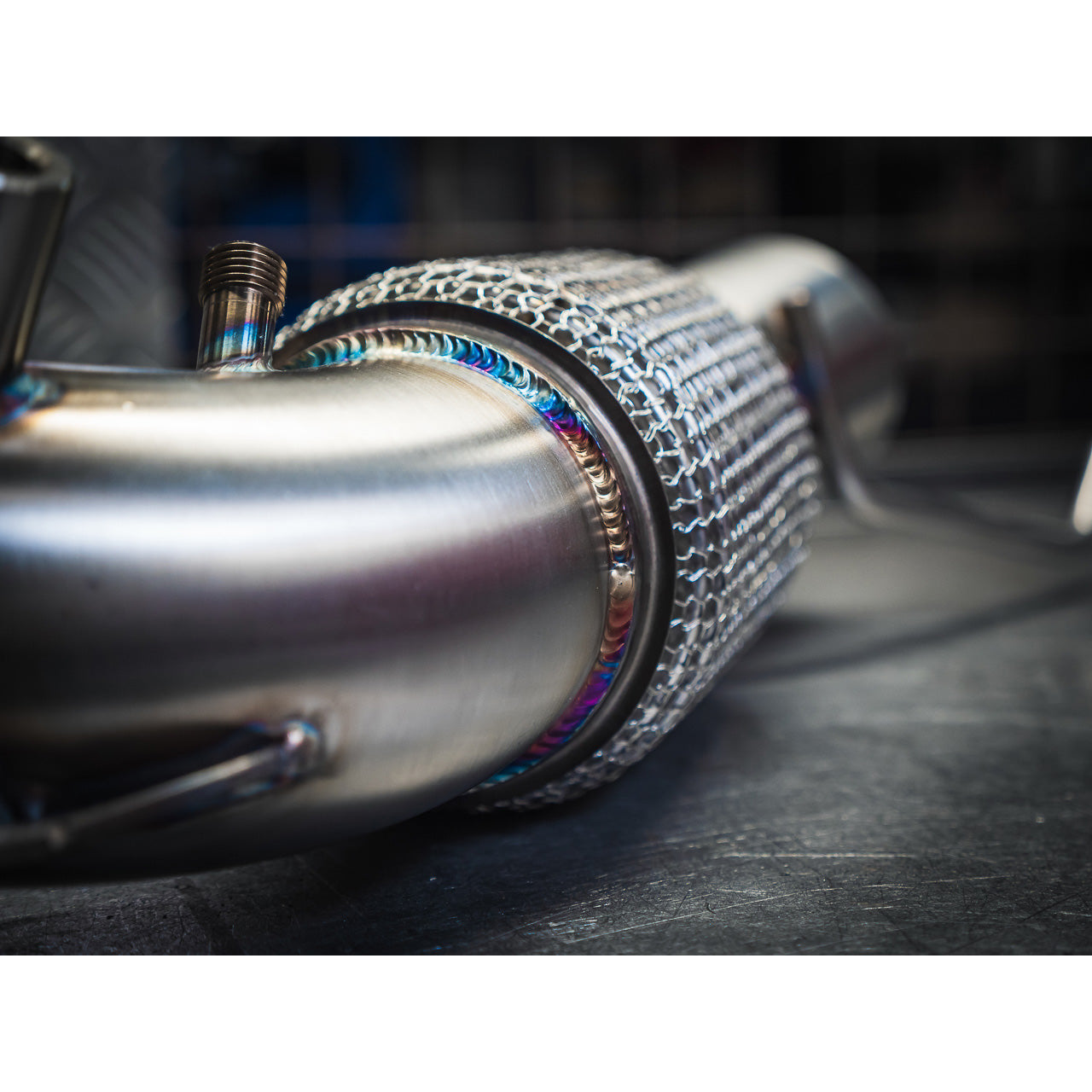 BMW M235i Gran Coupe F44 B48 xDrive Turbo Downpipe/Front Pipe 3in (76.2mm) - High-Flow Sports Cat or Catless DeCat | OPF/GPF/PPF | OEM Standard Fit to Stock Exhaust | Cobra Sport Performance Upgrade