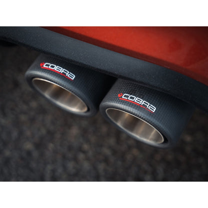 BMW M2 Competition Venom Race Rear Axle Back (Back Box Delete) Performance Exhaust
