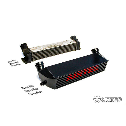 AIRTEC INTERCOOLER UPGRADE FOR BMW 1 & 3 SERIES – DIESEL MODELS (E-SERIES)