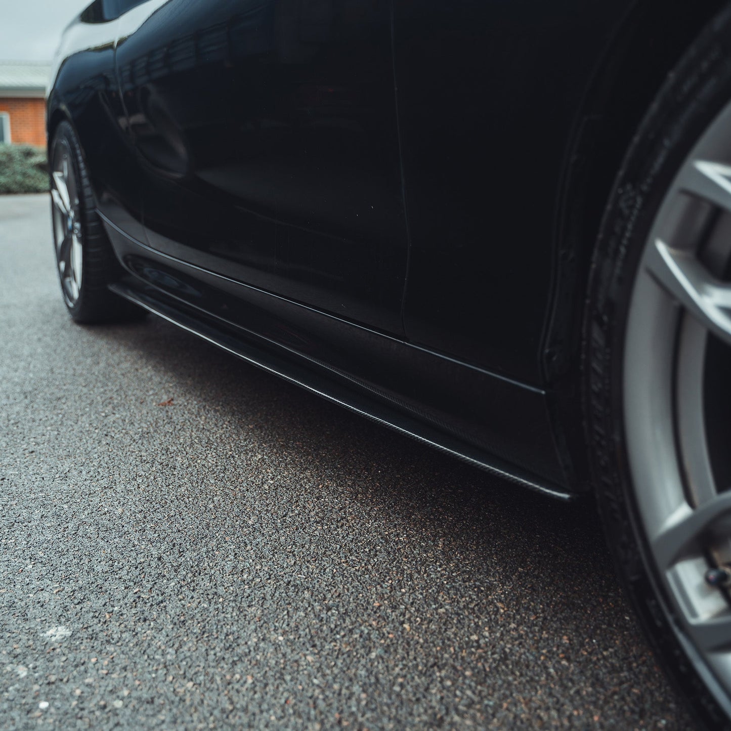 BMW 2 Series F22 Coupe Carbon Fibre/Carbon Fiber Body Kit – M Performance Style / M Sport Look Aero Pack | Full Gloss Carbon Exterior: Front Lip, Side Skirts, Rear Diffuser, Boot Spoiler – Fits 2014-2020 220i 228i 230i M235i M240i – CT Carbon