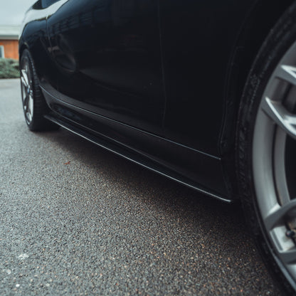 BMW 2 Series F22 Coupe Carbon Fibre/Carbon Fiber Body Kit – M Performance Style / M Sport Look Aero Pack | Full Gloss Carbon Exterior: Front Lip, Side Skirts, Rear Diffuser, Boot Spoiler – Fits 2014-2020 220i 228i 230i M235i M240i – CT Carbon