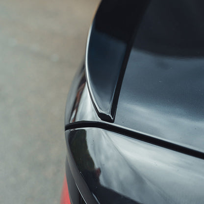 BMW 5 Series G30 LCI Facelift 2021‑2024 Gloss Black Body Kit – M Performance/M Sport Style Aero Pack | Front Lip Splitter, Side Skirt Extensions, Rear Diffuser, Boot/Trunk Spoiler | Saloon Sedan | CT Carbon Piano Black Black Pack Upgrade