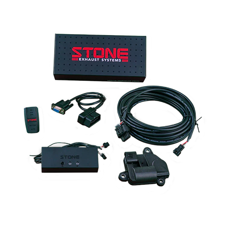 Stone Exhaust Valved Cat-Back Exhaust for BMW N20 F30 F32 F33 F36 (328i 428i) OEM Integrated Valve, Quad/Dual/Single Exit UK