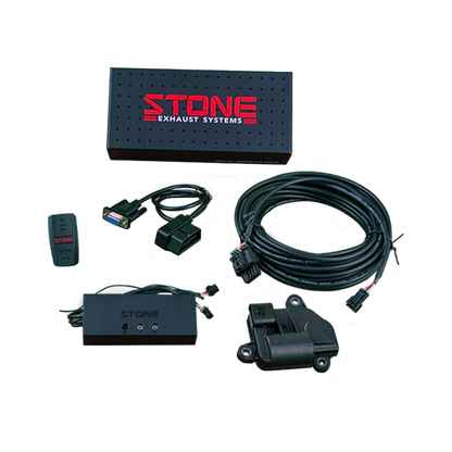Stone Exhaust Valved Cat-Back Exhaust for BMW N20 F30 F32 F33 F36 (328i 428i) OEM Integrated Valve, Quad/Dual/Single Exit UK