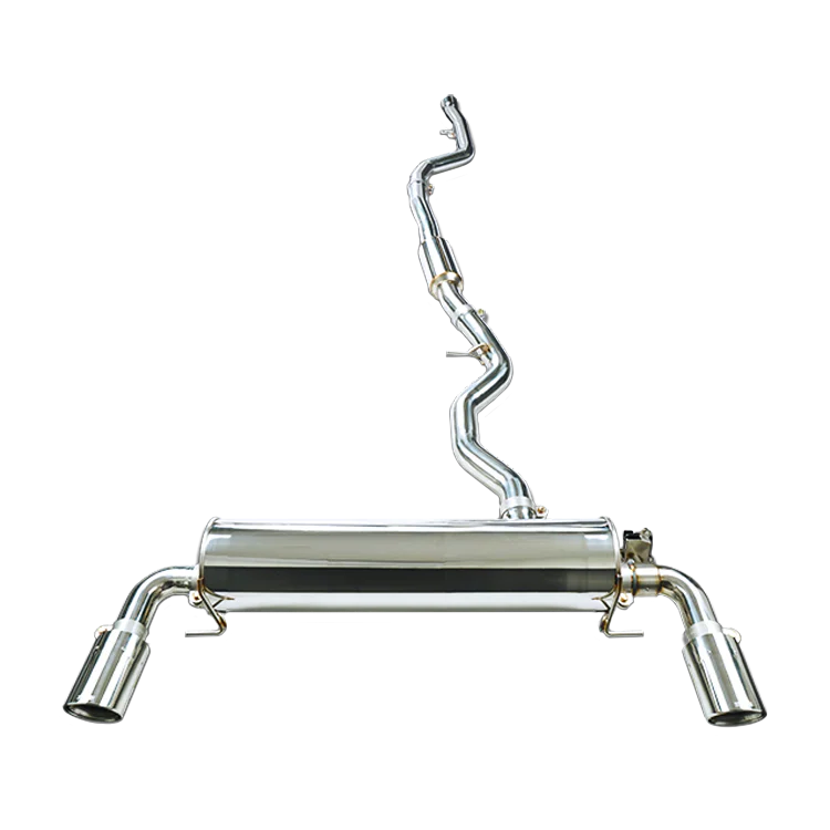 Stone Exhaust Valved Cat-Back Exhaust for BMW 330i 430i (B48) G20 G21 G22 G23 G26 - Switchable/Valvetronic, Active Valve OEM Actuator Plug-and-Play, xDrive & OPF/GPF Compatible - BMW 3 Series/4 Series Performance Rear Section - AP537