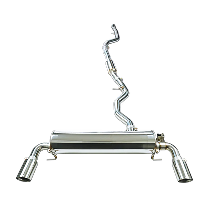 Stone Exhaust Valved Cat-Back Exhaust for BMW 330i 430i (B48) G20 G21 G22 G23 G26 - Switchable/Valvetronic, Active Valve OEM Actuator Plug-and-Play, xDrive & OPF/GPF Compatible - BMW 3 Series/4 Series Performance Rear Section - AP537