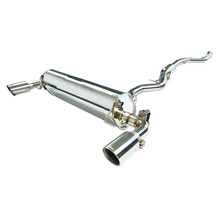 Stone Exhaust Valved Cat-Back Exhaust for BMW 330i 430i (B48) G20 G21 G22 G23 G26 - Switchable/Valvetronic, Active Valve OEM Actuator Plug-and-Play, xDrive & OPF/GPF Compatible - BMW 3 Series/4 Series Performance Rear Section - AP537