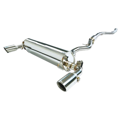 Stone Exhaust Valved Cat-Back Exhaust for BMW 330i 430i (B48) G20 G21 G22 G23 G26 - Switchable/Valvetronic, Active Valve OEM Actuator Plug-and-Play, xDrive & OPF/GPF Compatible - BMW 3 Series/4 Series Performance Rear Section - AP537