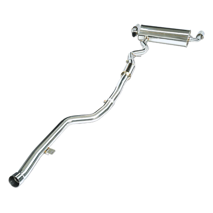 Stone Exhaust Valved Cat-Back Exhaust for BMW 330i 430i (B48) G20 G21 G22 G23 G26 - Switchable/Valvetronic, Active Valve OEM Actuator Plug-and-Play, xDrive & OPF/GPF Compatible - BMW 3 Series/4 Series Performance Rear Section - AP537