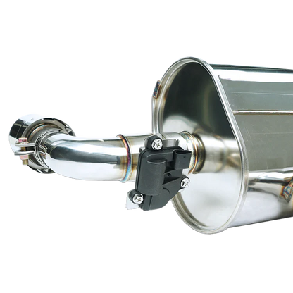Stone Exhaust Valved Cat-Back Exhaust for BMW 330i 430i (B48) G20 G21 G22 G23 G26 - Switchable/Valvetronic, Active Valve OEM Actuator Plug-and-Play, xDrive & OPF/GPF Compatible - BMW 3 Series/4 Series Performance Rear Section - AP537
