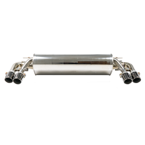 Stone Exhaust Valved Switchable (Valvetronic) Cat-Back for BMW 5 Series 520i G30/G31 Saloon/Touring (2016-2019) B48 – Active Valve/Flap Sport Performance Exhaust, OEM Valve Control, OPF/PPF Delete, Rear Silencer/Backbox – AP527A