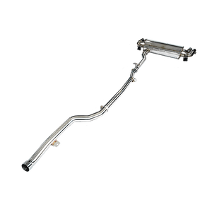 Stone Exhaust Valved Switchable (Valvetronic) Cat-Back for BMW 5 Series 520i G30/G31 Saloon/Touring (2016-2019) B48 – Active Valve/Flap Sport Performance Exhaust, OEM Valve Control, OPF/PPF Delete, Rear Silencer/Backbox – AP527A
