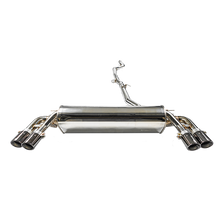 Stone Exhaust Valved Switchable (Valvetronic) Cat-Back for BMW 5 Series 520i G30/G31 Saloon/Touring (2016-2019) B48 – Active Valve/Flap Sport Performance Exhaust, OEM Valve Control, OPF/PPF Delete, Rear Silencer/Backbox – AP527A