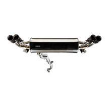 Stone Exhaust Valved Switchable (Valvetronic) Cat-Back for BMW 5 Series 520i G30/G31 Saloon/Touring (2016-2019) B48 – Active Valve/Flap Sport Performance Exhaust, OEM Valve Control, OPF/PPF Delete, Rear Silencer/Backbox – AP527A