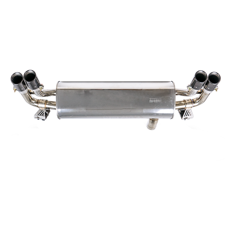 Stone Exhaust Valvetronic Cat-Back for BMW N55 F25/F26 â€” X3 35i xDrive, X4 35i xDrive, X4 M40i xDrive | Valved Performance Exhaust | Plug & Play OBDII Controller | AP531S/AP531BSQ