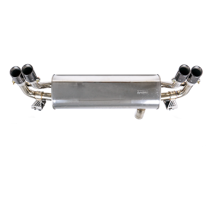 Stone Exhaust Valvetronic Cat-Back for BMW N55 F25/F26 â€” X3 35i xDrive, X4 35i xDrive, X4 M40i xDrive | Valved Performance Exhaust | Plug & Play OBDII Controller | AP531S/AP531BSQ