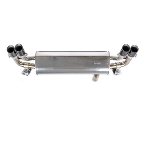 Stone Exhaust Valved Switchable (Valvetronic) Cat-Back for BMW 5 Series 520i G30/G31 Saloon/Touring (2016-2019) B48 – Active Valve/Flap Sport Performance Exhaust, OEM Valve Control, OPF/PPF Delete, Rear Silencer/Backbox – AP527A
