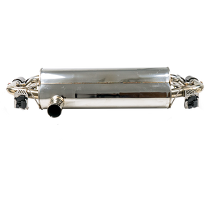 Stone Exhaust Valved Switchable (Valvetronic) Cat-Back for BMW 5 Series 520i G30/G31 Saloon/Touring (2016-2019) B48 – Active Valve/Flap Sport Performance Exhaust, OEM Valve Control, OPF/PPF Delete, Rear Silencer/Backbox – AP527A
