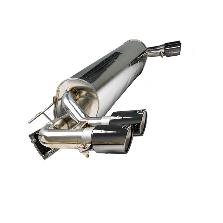 Stone Exhaust Valved Switchable (Valvetronic) Cat-Back for BMW 5 Series 520i G30/G31 Saloon/Touring (2016-2019) B48 – Active Valve/Flap Sport Performance Exhaust, OEM Valve Control, OPF/PPF Delete, Rear Silencer/Backbox – AP527A