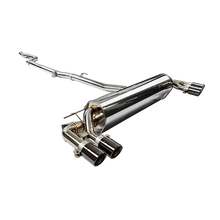 Stone Exhaust Valved Switchable (Valvetronic) Cat-Back for BMW 5 Series 520i G30/G31 Saloon/Touring (2016-2019) B48 – Active Valve/Flap Sport Performance Exhaust, OEM Valve Control, OPF/PPF Delete, Rear Silencer/Backbox – AP527A