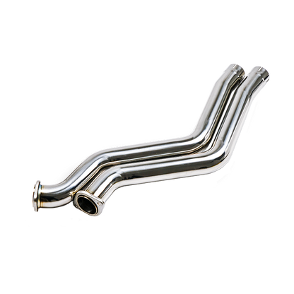 Stone Exhaust BMW 1 Series M140i B58 Valved Cat-Back/Catback Performance Exhaust System (F20/F21) - Switchable Valvetronic Rear Section, OEM Valve Control, No Drone, OPF/GPF Friendly, Back Box + Mid Pipe | AP526A