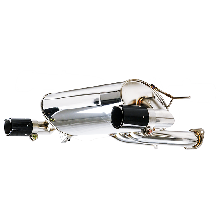 Stone Exhaust BMW 1 Series M140i B58 Valved Cat-Back/Catback Performance Exhaust System (F20/F21) - Switchable Valvetronic Rear Section, OEM Valve Control, No Drone, OPF/GPF Friendly, Back Box + Mid Pipe | AP526A