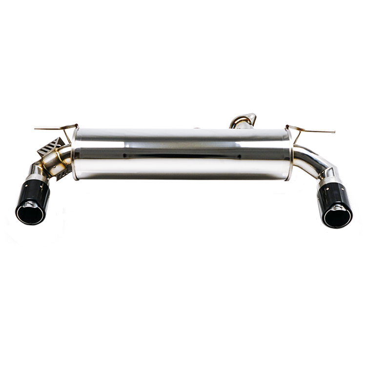 Stone Exhaust BMW 1 Series M140i B58 Valved Cat-Back/Catback Performance Exhaust System (F20/F21) - Switchable Valvetronic Rear Section, OEM Valve Control, No Drone, OPF/GPF Friendly, Back Box + Mid Pipe | AP526A