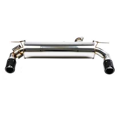 Stone Exhaust BMW 1 Series M140i B58 Valved Cat-Back/Catback Performance Exhaust System (F20/F21) - Switchable Valvetronic Rear Section, OEM Valve Control, No Drone, OPF/GPF Friendly, Back Box + Mid Pipe | AP526A