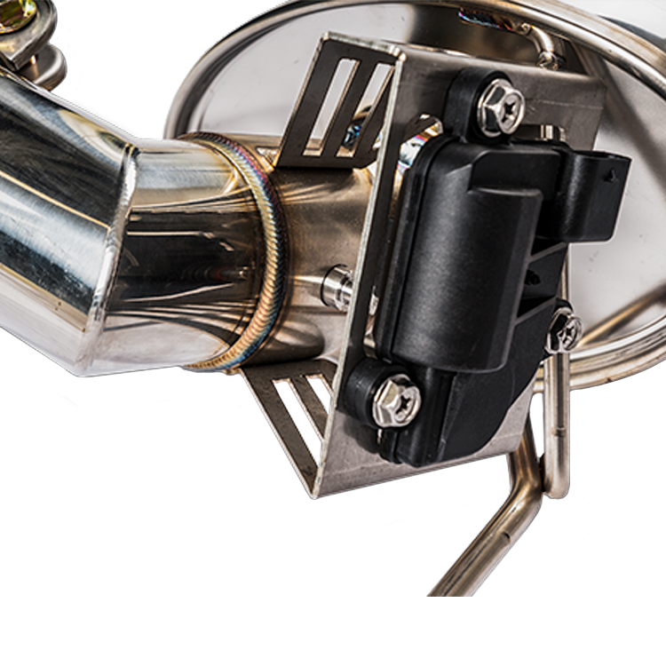 Stone Exhaust BMW 1 Series M140i B58 Valved Cat-Back/Catback Performance Exhaust System (F20/F21) - Switchable Valvetronic Rear Section, OEM Valve Control, No Drone, OPF/GPF Friendly, Back Box + Mid Pipe | AP526A