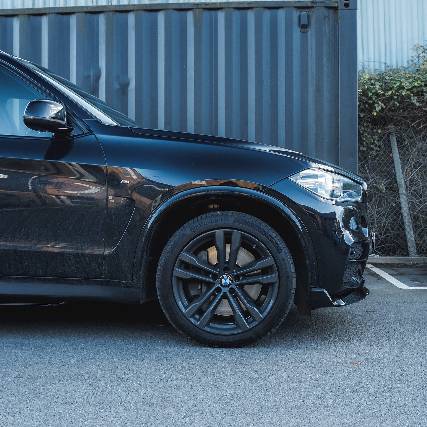BMW X5 F15 GLOSS BLACK FULL KIT